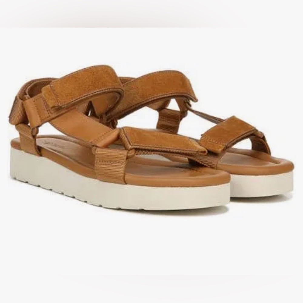 Vince Carver leather sandals